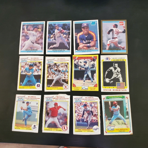 Other - 12⚾️sports trading cards⚾️🏀